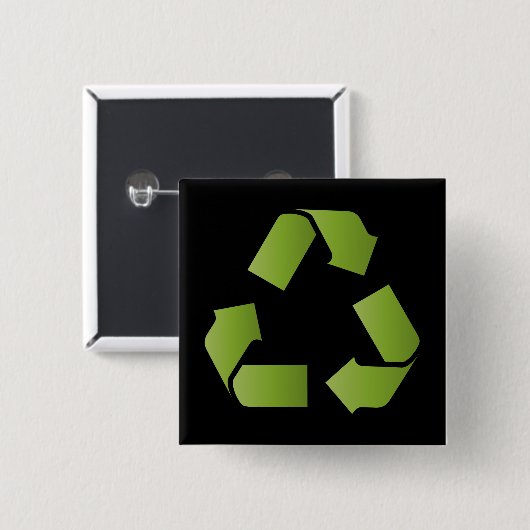 SYMBOL gerecycelt Button (Vorne & Hinten)