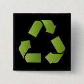 SYMBOL gerecycelt Button (Vorderseite)