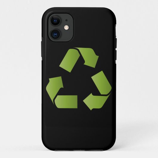 SYMBOL gerecycelt Case-Mate iPhone Hülle (Rückseite)
