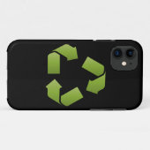 SYMBOL gerecycelt Case-Mate iPhone Hülle (Rückseite (Horizontal))