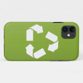 SYMBOL gerecycelt Case-Mate iPhone Hülle (Rückseite (Horizontal))