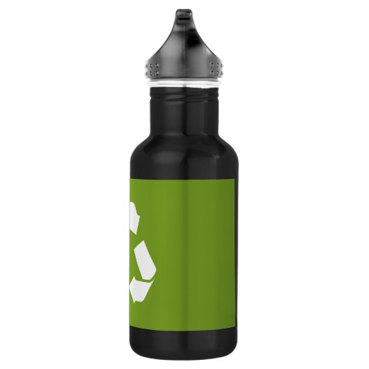 SYMBOL gerecycelt Edelstahlflasche (Rechts)