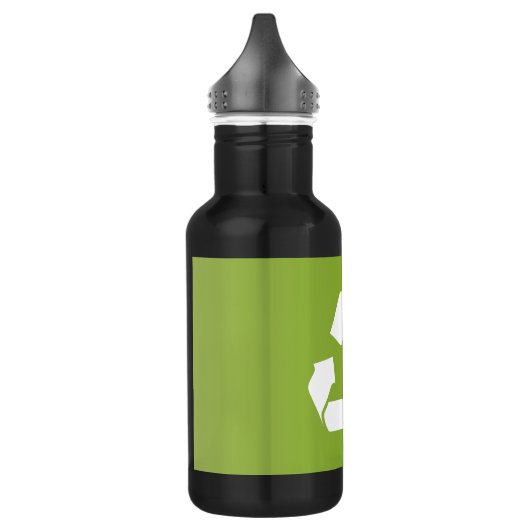 SYMBOL gerecycelt Edelstahlflasche (Links)