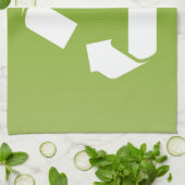 SYMBOL gerecycelt Geschirrtuch (Gefaltet)