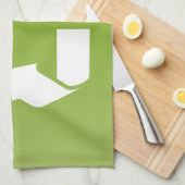 SYMBOL gerecycelt Geschirrtuch (Viertel Falte)