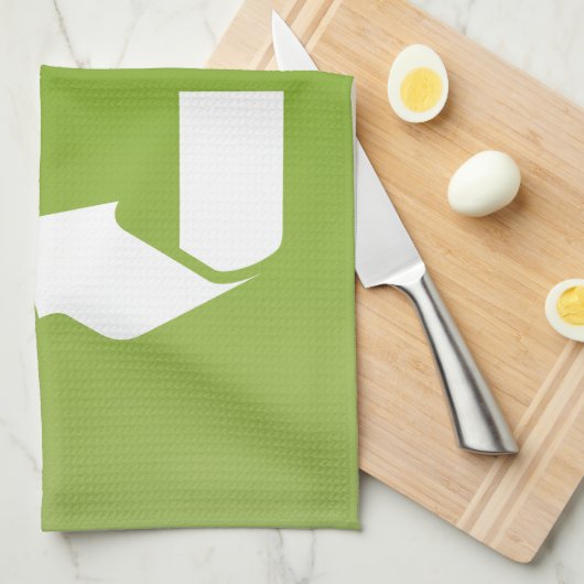 SYMBOL gerecycelt Geschirrtuch (Viertel Falte)