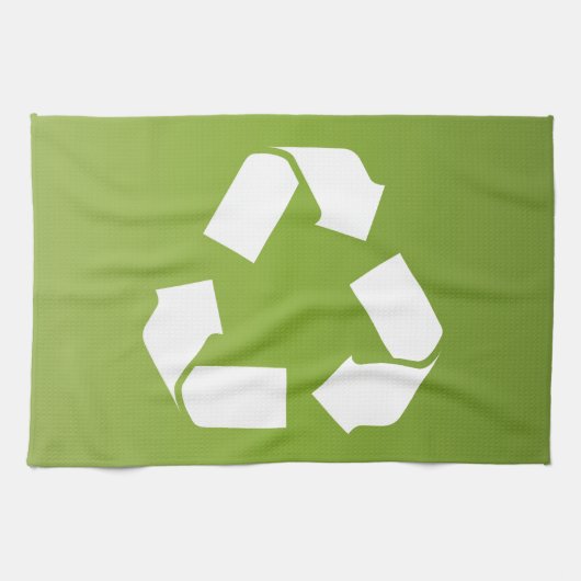 SYMBOL gerecycelt Geschirrtuch (Horizontal)