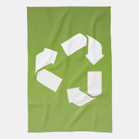 SYMBOL gerecycelt Geschirrtuch (Vertikal)