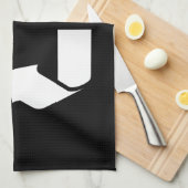 SYMBOL gerecycelt Handtuch (Viertel Falte)