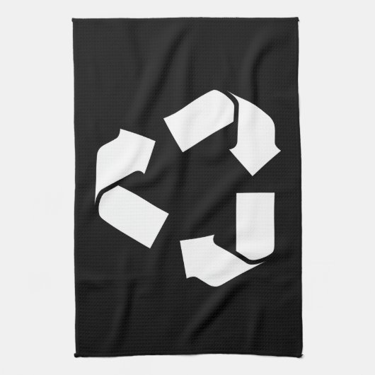 SYMBOL gerecycelt Handtuch (Vertikal)