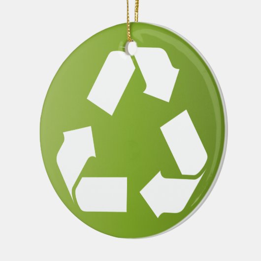 SYMBOL gerecycelt Keramik Ornament (Links)