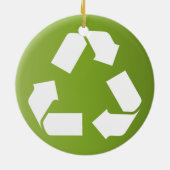 SYMBOL gerecycelt Keramik Ornament (Hinten)