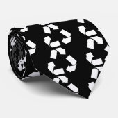 SYMBOL gerecycelt Krawatte (Gerollt)