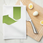 SYMBOL gerecycelt Küchentuch (Viertel Falte)