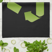 SYMBOL gerecycelt Küchentuch (Gefaltet)