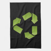 SYMBOL gerecycelt Küchentuch (Vertikal)