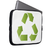 SYMBOL gerecycelt Laptopschutzhülle (Vorne Rechts)
