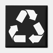 SYMBOL gerecycelt Magnet (Vorne)