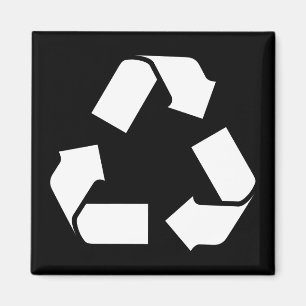 SYMBOL gerecycelt Magnet