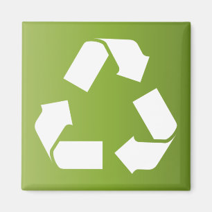 SYMBOL gerecycelt Magnet