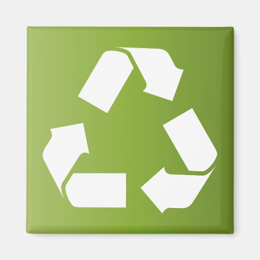 SYMBOL gerecycelt Magnet (Vorne)