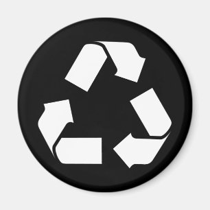 SYMBOL gerecycelt Magnet