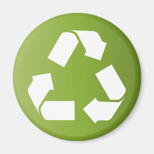 SYMBOL gerecycelt Magnet