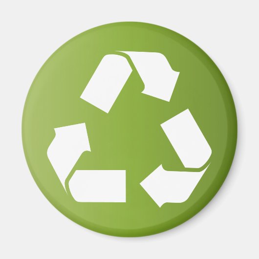 SYMBOL gerecycelt Magnet (Vorne)