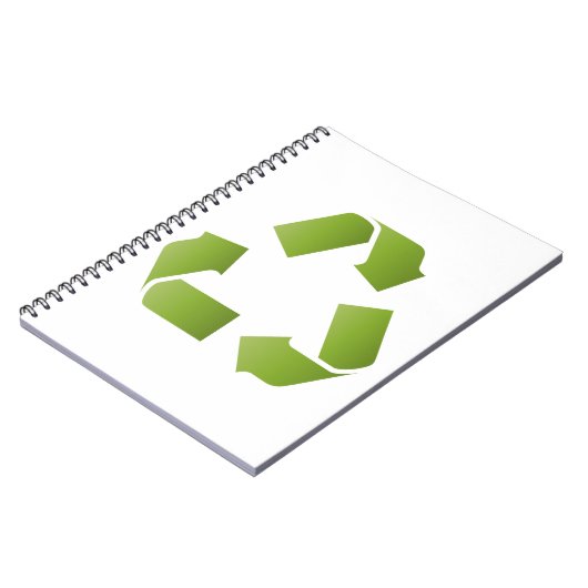 SYMBOL gerecycelt Notizblock (Linke Seite)