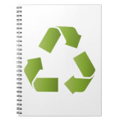 SYMBOL gerecycelt Notizblock (Vorderseite)