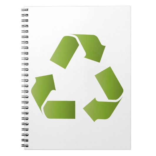 SYMBOL gerecycelt Notizblock (Vorderseite)