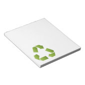 SYMBOL gerecycelt Notizblock (angewinkelt)