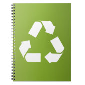 SYMBOL gerecycelt Notizblock (Vorderseite)