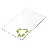 SYMBOL gerecycelt Notizblock (angewinkelt)