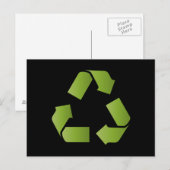 SYMBOL gerecycelt Postkarte (Vorne/Hinten)