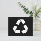 SYMBOL gerecycelt Postkarte (Stehend Vorderseite)