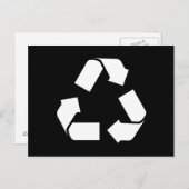 SYMBOL gerecycelt Postkarte (Vorne/Hinten)