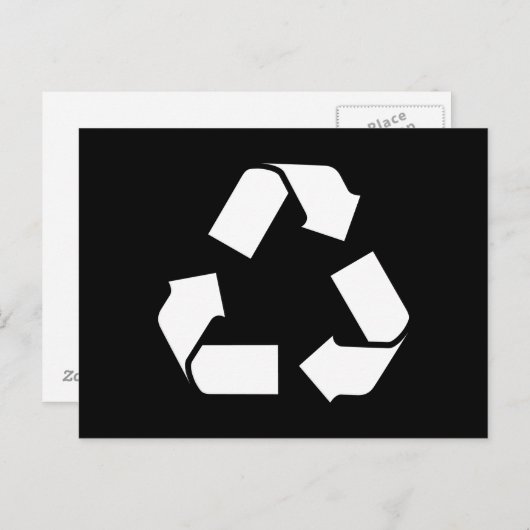 SYMBOL gerecycelt Postkarte (Vorne/Hinten)
