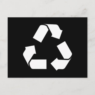 SYMBOL gerecycelt Postkarte