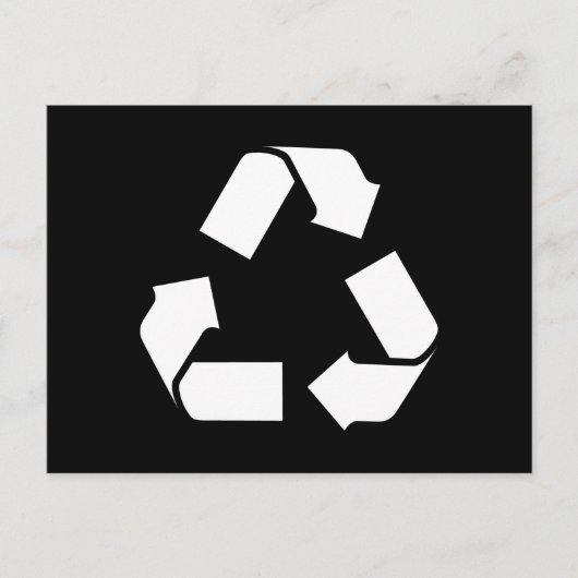 SYMBOL gerecycelt Postkarte (Vorderseite)