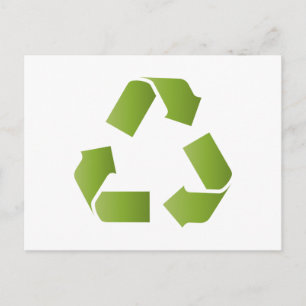 SYMBOL gerecycelt Postkarte