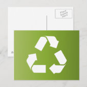 SYMBOL gerecycelt Postkarte (Vorne/Hinten)