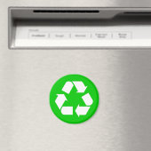 Symbol gerecycelt - Reduzieren, wiederverwenden, G Magnet (In Situ (Geschirrspüler))