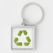 SYMBOL gerecycelt Schlüsselanhänger (Vorne)
