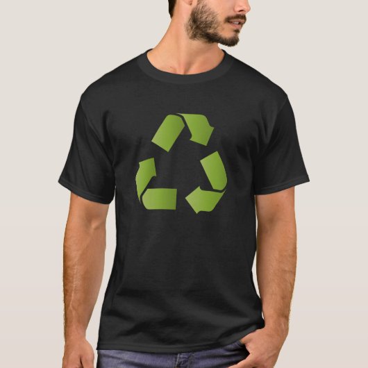 SYMBOL gerecycelt T-Shirt (Vorderseite)