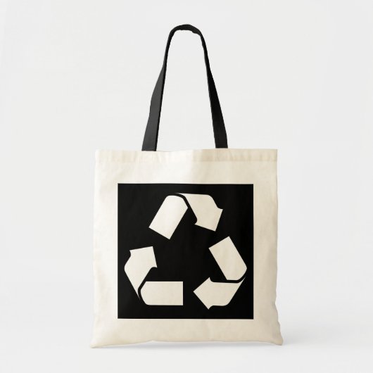 SYMBOL gerecycelt Tragetasche (Vorne)