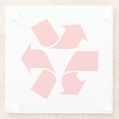 Symbol Glasuntersetzer (Rückseite)