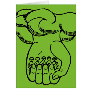 Symbol: Göttliche Hand