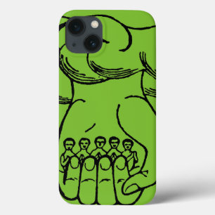Symbol: Göttliche Hand iPhone 13 Hülle