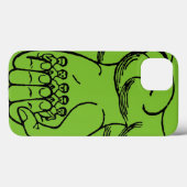 Symbol: Göttliche Hand Case-Mate iPhone Hülle (Rückseite (Horizontal))